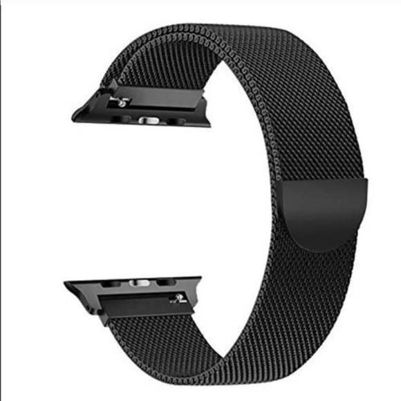 BUNDLE2/35 Milanese black loop band - Picture 2 of 2